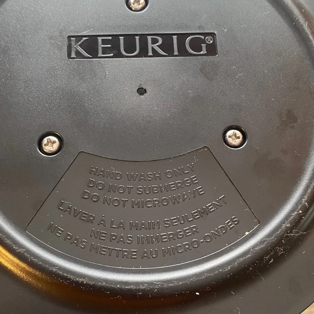 Keurig 2.0 Thermal Carafe Coffee Pot Black Chrome Handle‎